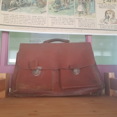 Ancien cartable